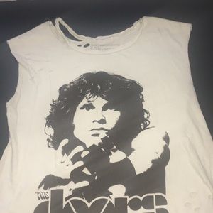 the doors ripped women’s t-shirt